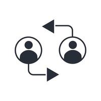 Resilience icon. .Editable stroke.linear style sign for use web design,logo.Symbol illustration. vector