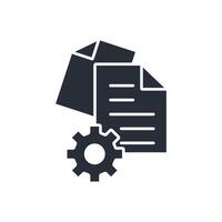 management icon. .Editable stroke.linear style sign for use web design,logo.Symbol illustration. vector
