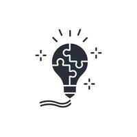 problem solving icon. .Editable stroke.linear style sign for use web design,logo.Symbol illustration. vector