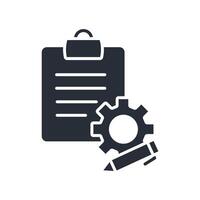 Organized icon. .Editable stroke.linear style sign for use web design,logo.Symbol illustration. vector