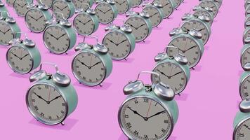 Abstract Clock Background video