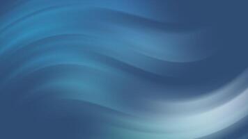 Animated of Blue abstract background with flowing waves suitable for web design, presentations, branding, and digital art projects. Perfect for creative projects. 4k Animation video