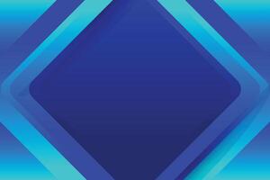 Abstract dark blue gradient background. Modern minimalistic and geometric design template vector