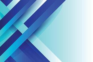 Abstract light and dark blue background template. Modern minimalistic and geometric design template vector