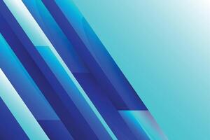 Abstract light and dark blue gradient background. Modern minimalistic and geometric design template vector
