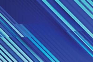 Abstract geometric light and dark blue gradient background design template vector