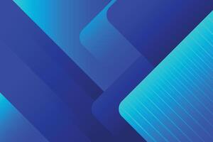 Abstract dark blue color gradient background. Modern minimalistic and geometric design template vector