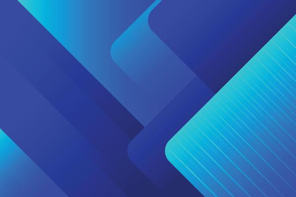Abstract dark blue color gradient background. Modern minimalistic and geometric design template