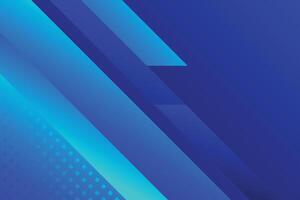 dark blue gradient background template. Modern minimalistic and geometric design template vector