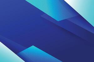 Abstract blue background design. Modern minimalistic and geometric design template vector