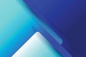 Abstract light and dark blue background. Modern minimalistic and geometric design template vector
