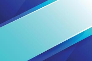 simple abstract light and dark blue color gradient background. Modern minimalistic and geometric design template vector