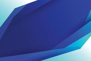 Abstract blue color gradient background. Modern minimalistic and geometric design template vector