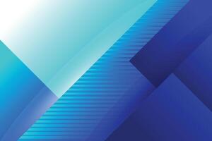 gradient abstract light and dark blue color background. Modern minimalistic and geometric design template vector