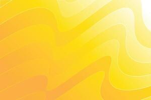 light yellow gradient background. Modern minimalistic and geometric design template. vector
