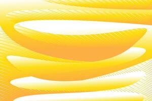light and dark yellow gradient background. Modern minimalistic and geometric design template. vector