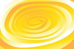 circle light and dark yellow color gradient background. Modern minimalistic and geometric design template. vector