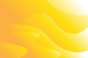 light and dark yellow gradient background design template. vector