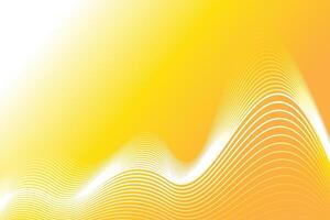 light and dark yellow color gradient background design vector
