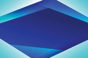 modern blue color gradient background template vector