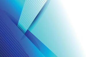 blue abstract color gradient background template vector