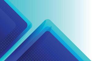 blue abstract and modern gradient background template vector