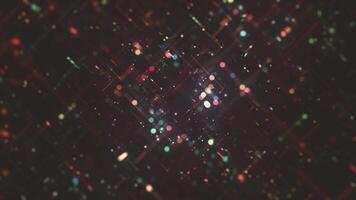Abstract Digital Data Technology Background video