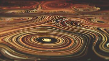 Abstract Circular Nodes Background video