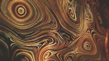 Abstract Circular Nodes Background video