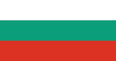Bulgaria Flag Illustration vector