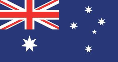 Heard Island And Mcdonald Islands Flag Illustration vector