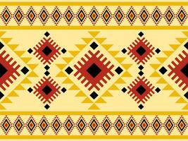 Textile patterns, traditional geometric ethnic fabric pattern ornate elements with ethnic patterns design for rugs, clothing, sarong, scarf, batik, wrap, carpet. vector