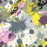Abstract background with colorful splatter design vector