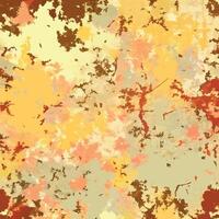 An abstract background with a yellow, orange and brown color scheme vector