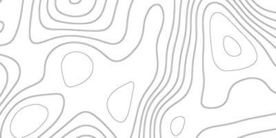 Background of the topographic map. Topographic map lines, contour background. Geographic abstract grid. Modern reliefs wavy and curved lines background. vector