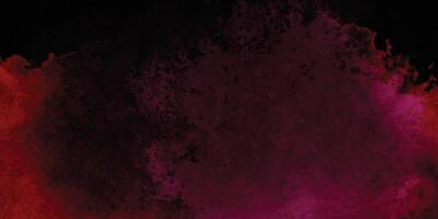 Abstract Watercolor red grunge background. Red paper texture. vector