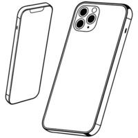 ustomize Your Brand with Smartphone Mockup. vector