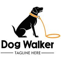 Sophisticated Dog Logo Creations. vector