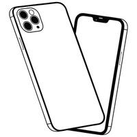 Stunning Smartphone Mockup Templates Available. vector