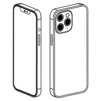 Enhance Presentations with Smartphone Mockup. vector