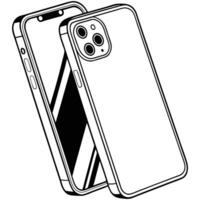 Create Visual Impact with Smartphone Mockup. vector