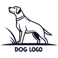 Eye-Catching Dog Logo for Startups. vector