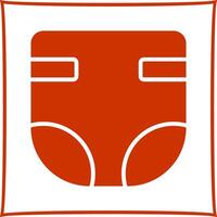 Diaper Changing Icon Design vector