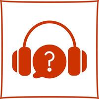 Help Center Icon Design vector