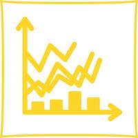 Plot Icon Design vector