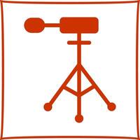 Tripod Tools Icon Design vector