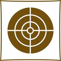 Target Icon Design vector