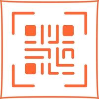 QR Code Generator Icon Design vector