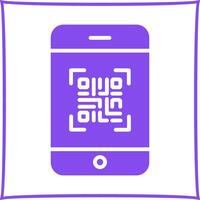 Scanning App Icon Design vector