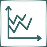 Plot Icon Design vector